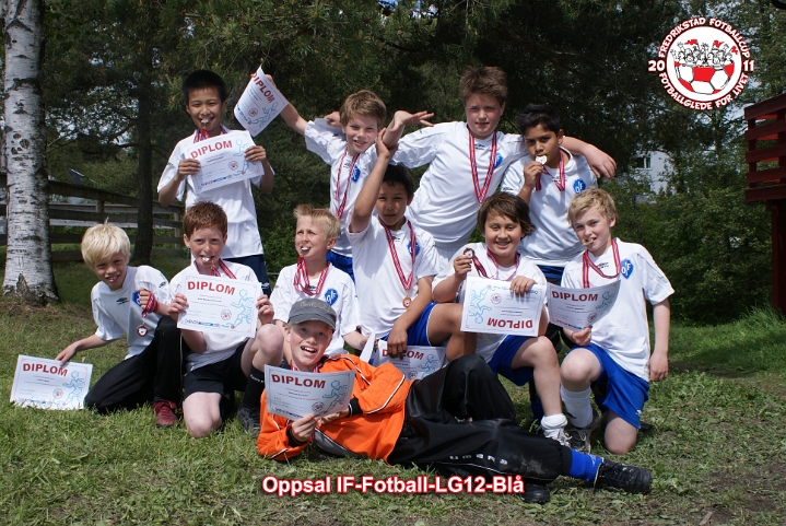 Oppsal IF-Fotball-LG12-Bla